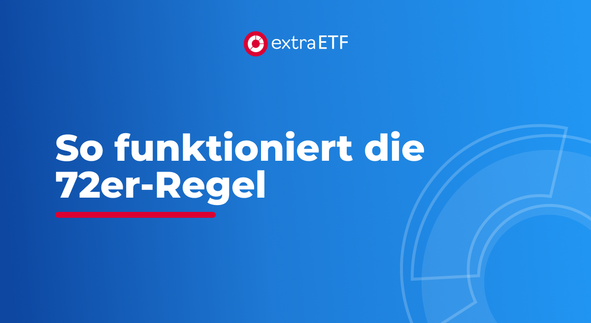 72er Regel eine aufschlussreiche Faustformel