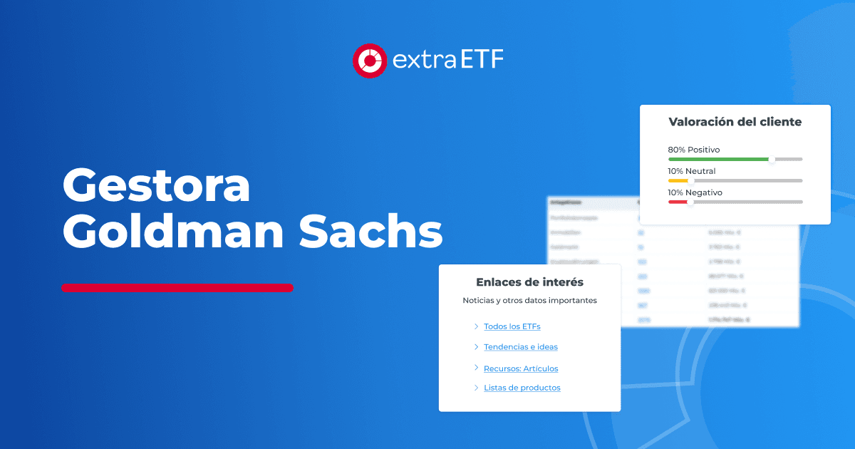 Goldman Sachs (GSAM) | extraETF