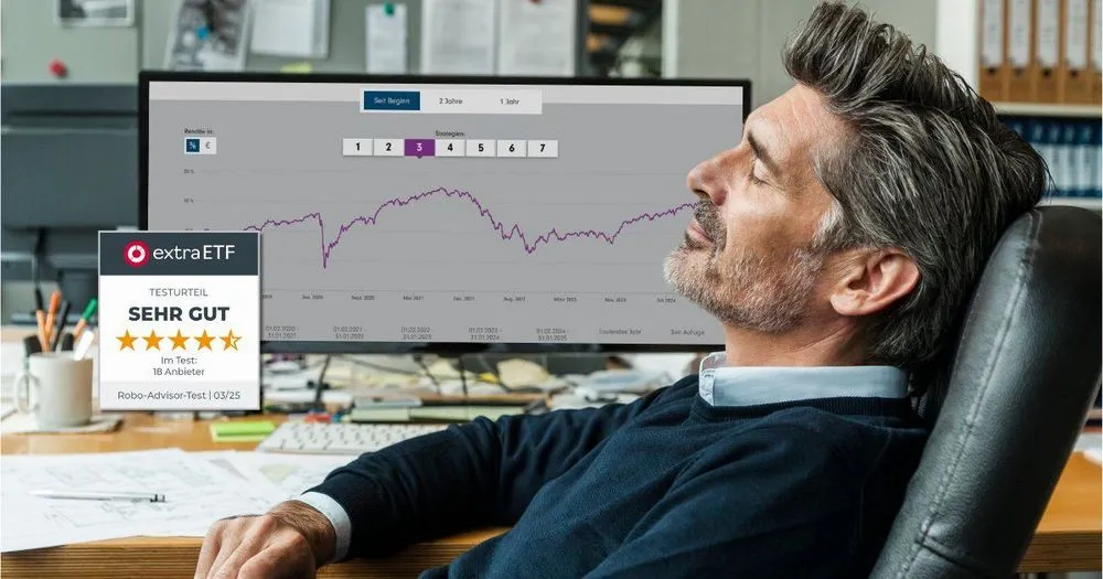 Mit einem Robo-Advisor sicher durch Krisen steuern