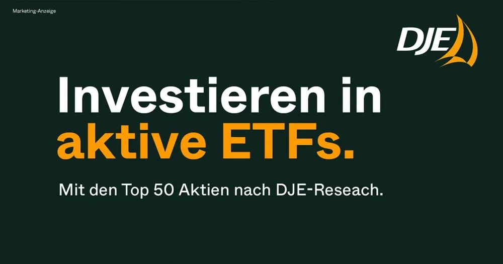 Aktive ETFs von DJE