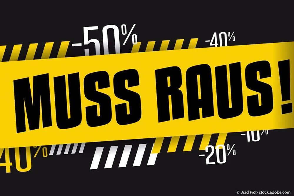 Alles muss raus. Anleger können auf ETF-Schleuderpreise hoffen.