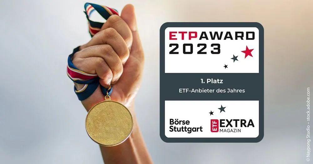 ETP-Awards: iShares erneut ETF-Anbieter des Jahres 2023