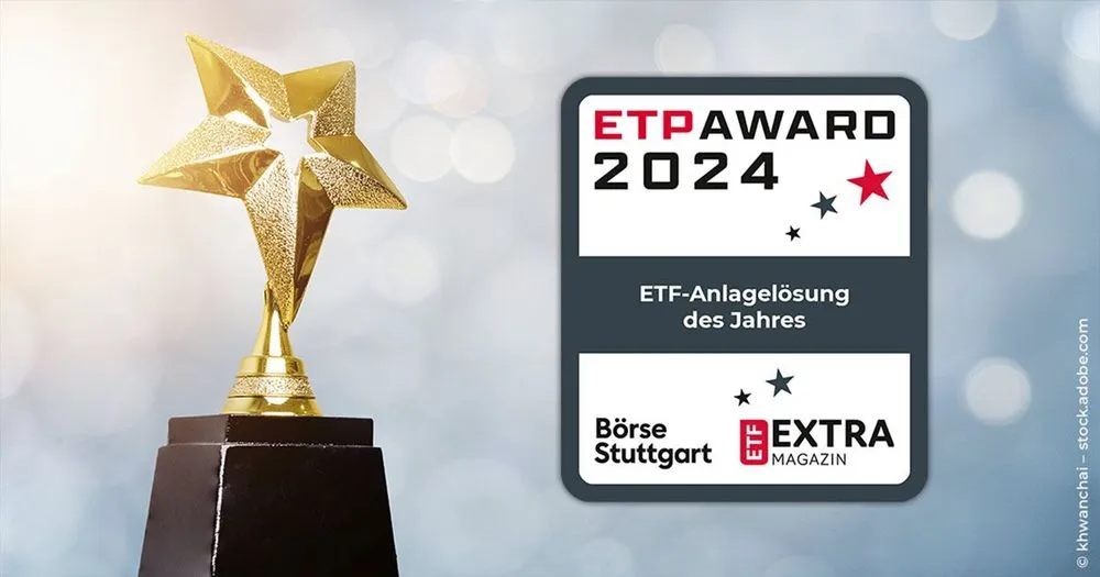 ETP-Awards: iShares mit der besten ETF-Anlagelösung 2024