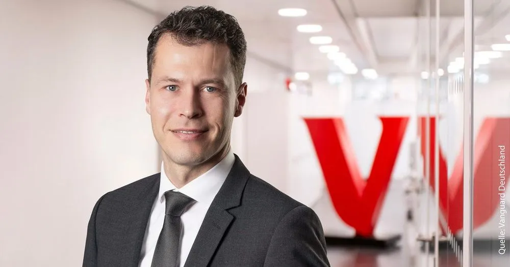 Fabian Behnke, Head of Strategic Accounts, Vanguard Deutschland.