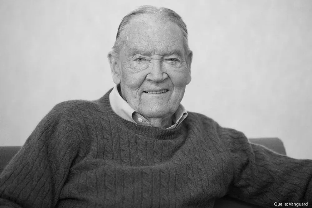 ETF-Erfinder John Bogle ist tot. ETF-Erfinder John Bogle ist tot.