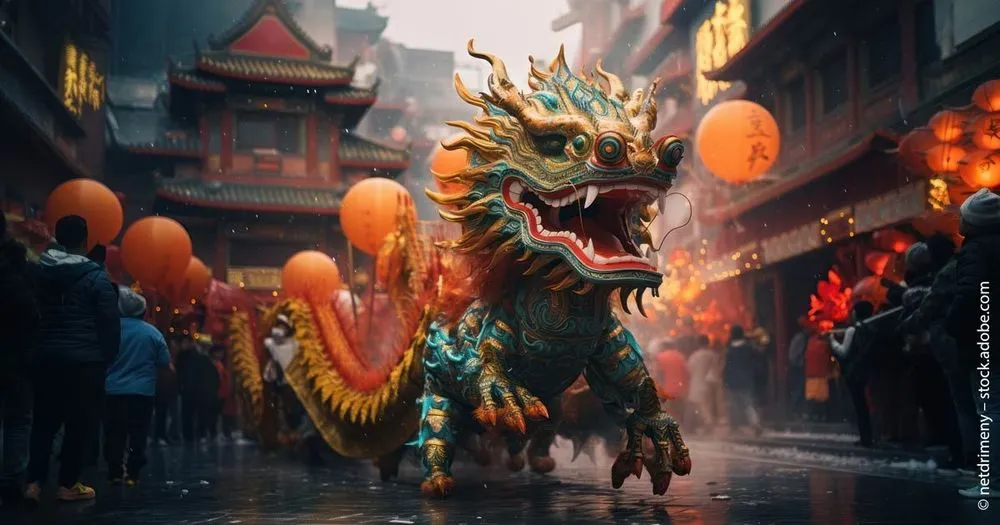 China im Jahr das Drachen: Kommt das Interesse der Anleger zurück?