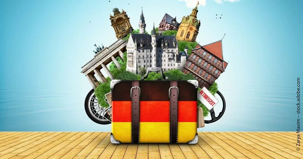 Deutsche Wirtschaft: Schlechte Daten, Dax auf Allzeithoch