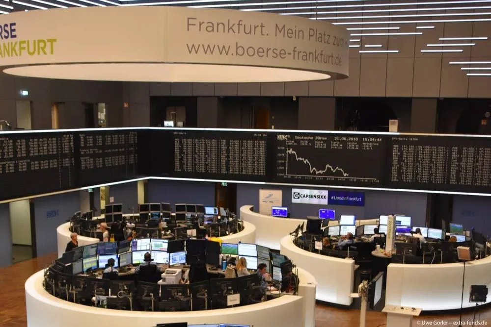 Der ETF-Anbieter Vanguard macht Bekanntschaft mit dem Frankfurter Börsenparkett.