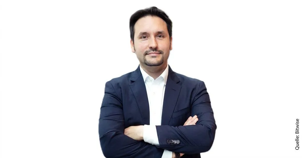 André Dragosch, Leiter der Research-Abteilung bei Bitwise