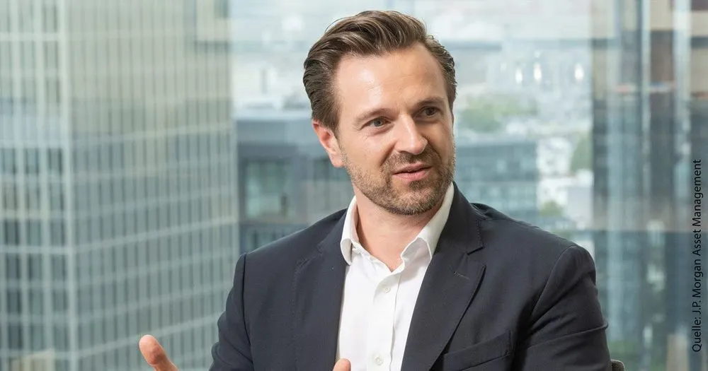 Ivan Durdevic, Leiter ETF-Distribution Deutschland, Österreich und Schweiz bei J.P. Morgan Asset Management