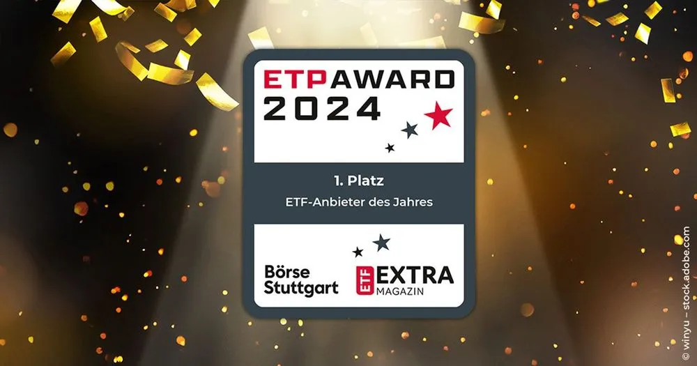 ETP-Awards: iShares erneut ETF-Anbieter des Jahres