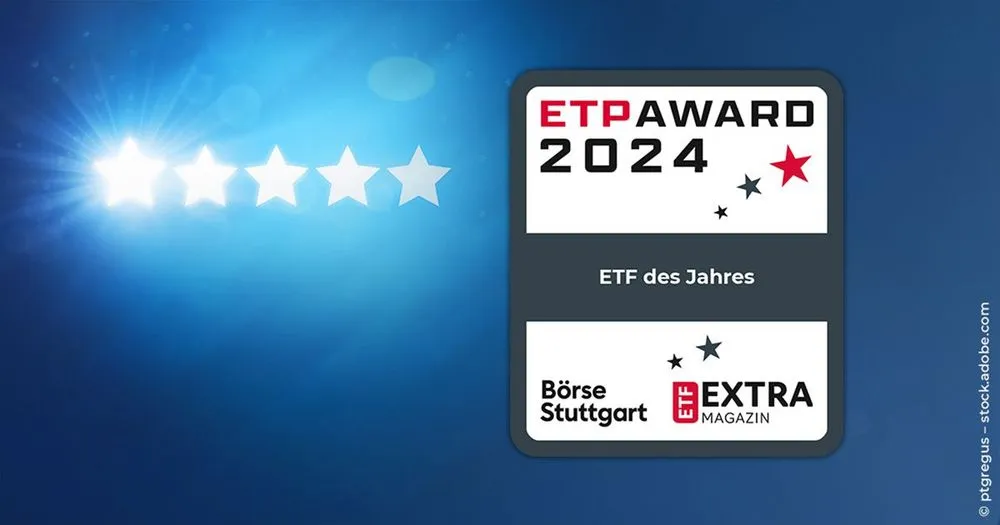 ETP-Awards: iShares mit dem ETF des Jahres 2024