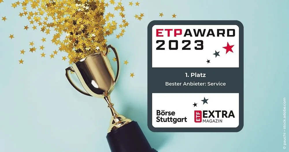 ETP-Awards: iShares mit dem besten Service 2023