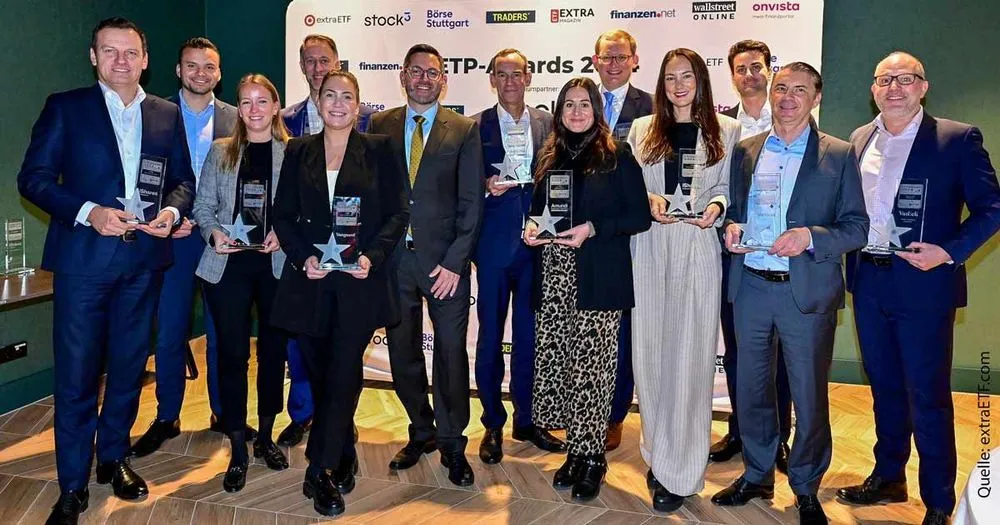 ETP-Awards: Das sind die ETFs des Jahres 2024