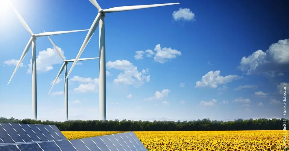 Erster ETF für dezentrale erneuerbare Energien.