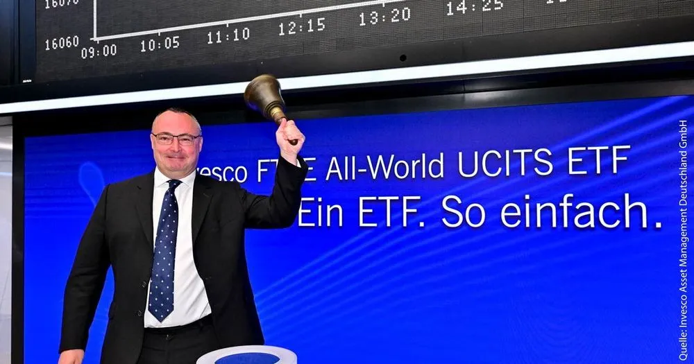 Exklusivinterview: Gary Buxton (Invesco) über den günstigsten FTSE All-World ETF