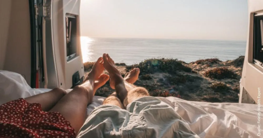Urlaub ist, wenn wir uns zurücklehnen und unser Portfolio weiterarbeitet