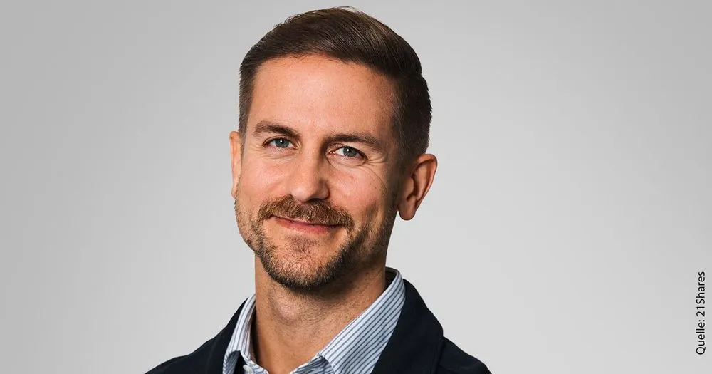 Adrian Fritz, Chef-Anlagestratege bei 21Shares