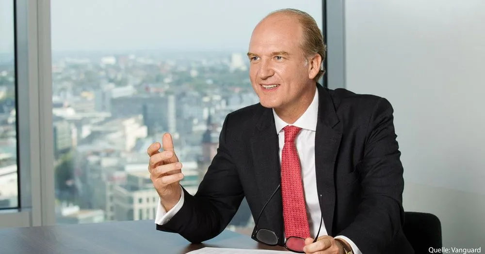 Sebastian Külps leitet das Vanguard-Geschäft in Deutschland und Österreich. Sebastian Külps leitet das Vanguard-Geschäft in Deutschland und Österreich.