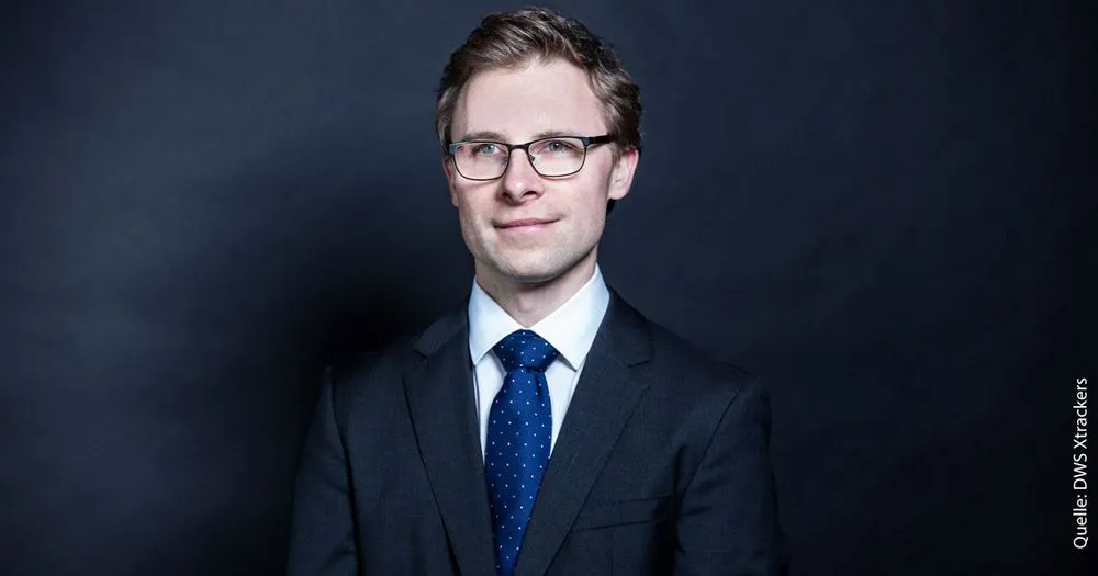 Olivier Souliac, Head of Indexing bei DWS Xtrackers