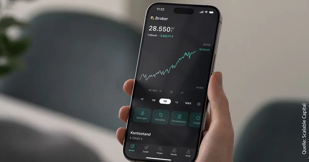 Scalable Capital startet mit europäischer Börse – was ist noch neu?