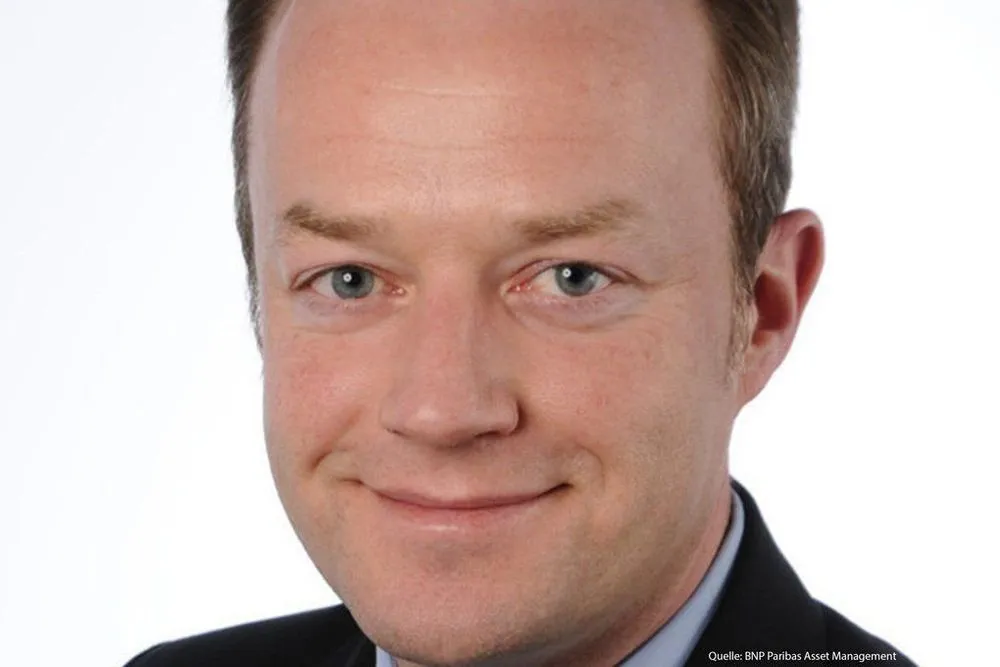 Florian Schöps, Vertiebsmitarbeiter bei BNP Paribas Asset Management.