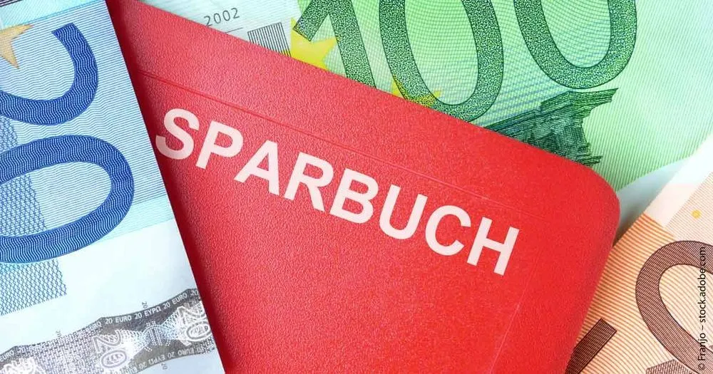 Sparbuch: 720 Jahre zur Verdopplung. Sparbuch: 720 Jahre zur Verdopplung.