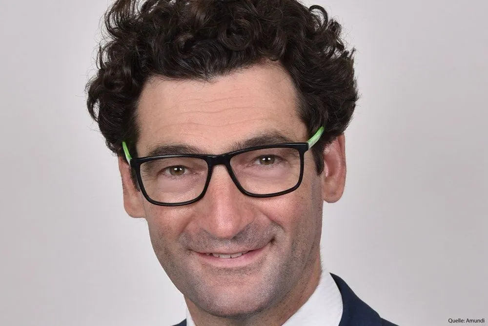 Andreas Steinert, Leiter des Bereichs Drittvertrieb von Fondsprodukten bei Amundi.