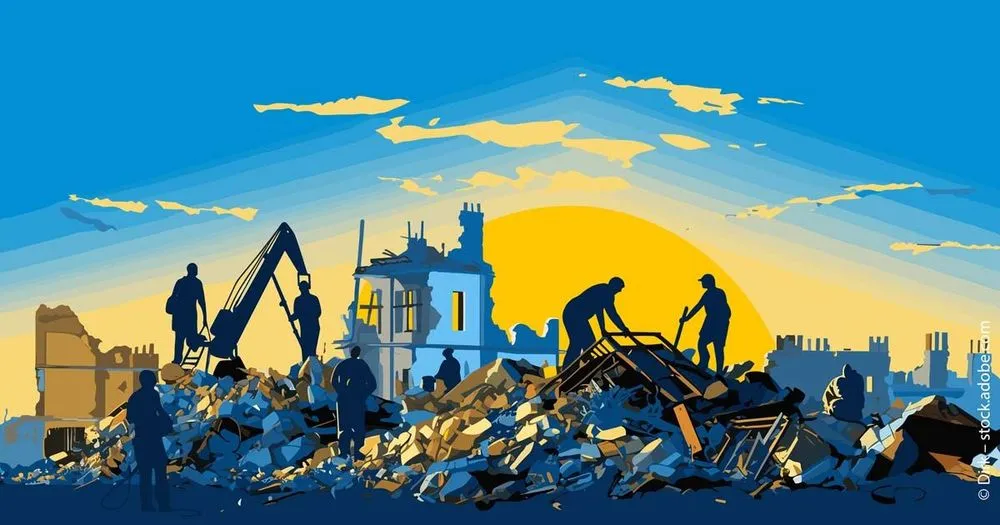 Der weltweit erste ETF auf den Wiederaufbau der Ukraine ist da
