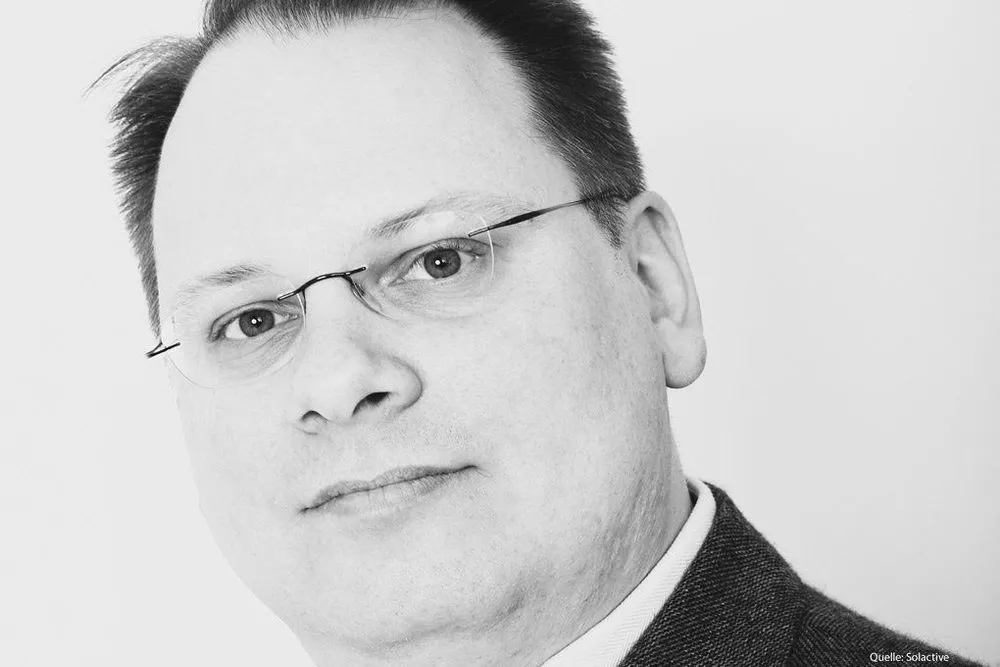Dirk Urmoneit wechselt zu Solactive. Dirk Urmoneit wechselt zu Solactive.