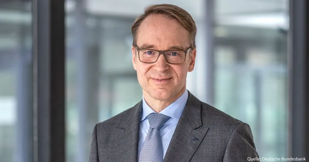 Jens Weidmann, Präsident der Deutschen Bundesbank.