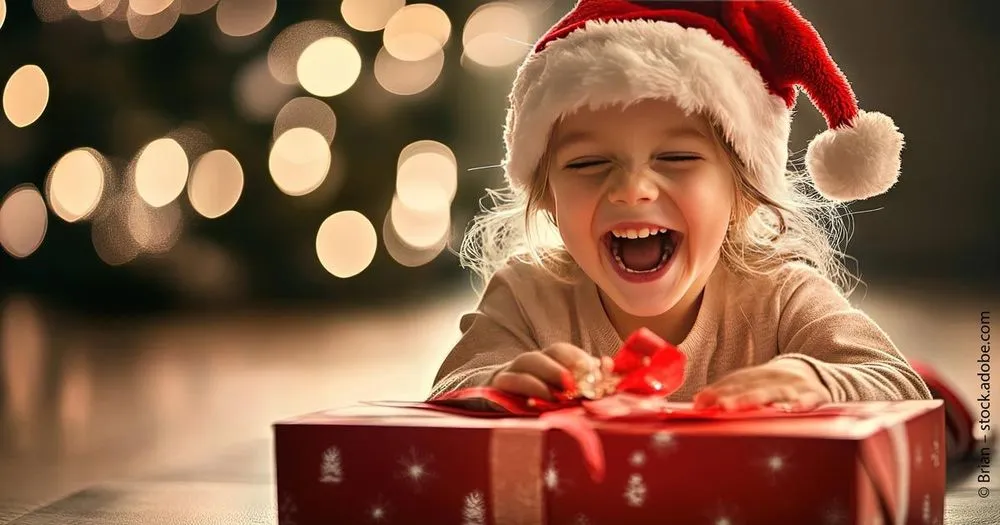 Weihnachtsgeschenk für Kinder: So wird aus Kindergeld ein kleines Vermögen