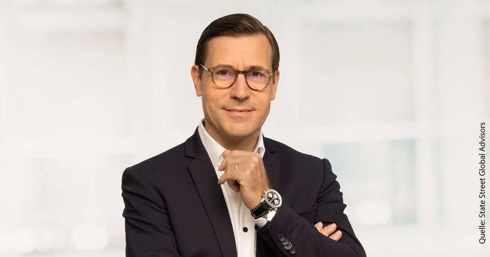 Markus Weis (Leiter SPDR ETFs Deutschland und Österreich)