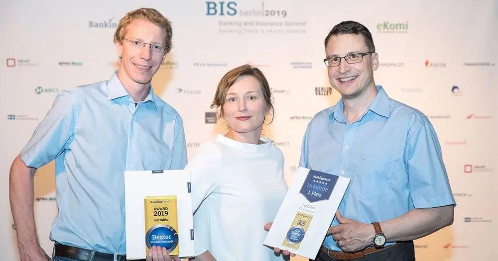 Über Seedmatch möchte Rentablo 500.000 Euro einsammeln. Rentablo Team