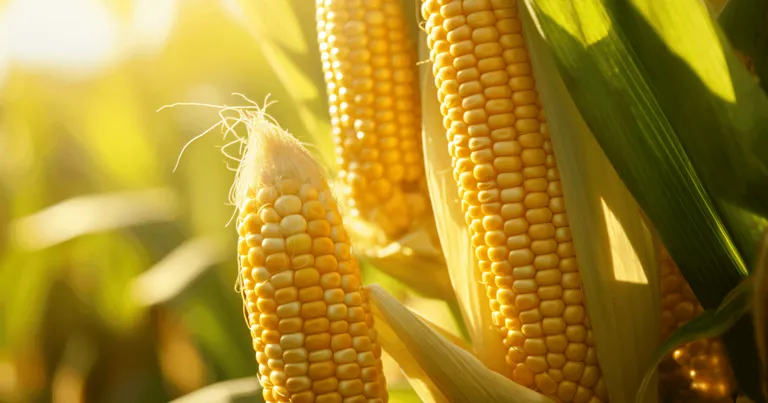 Bild von einem Maiskolben
