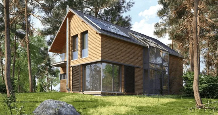 Maison dans la nature