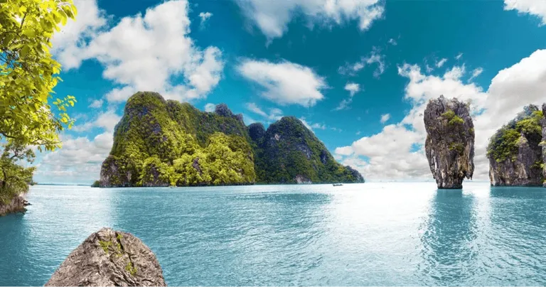 Paysage Asie Pacifique