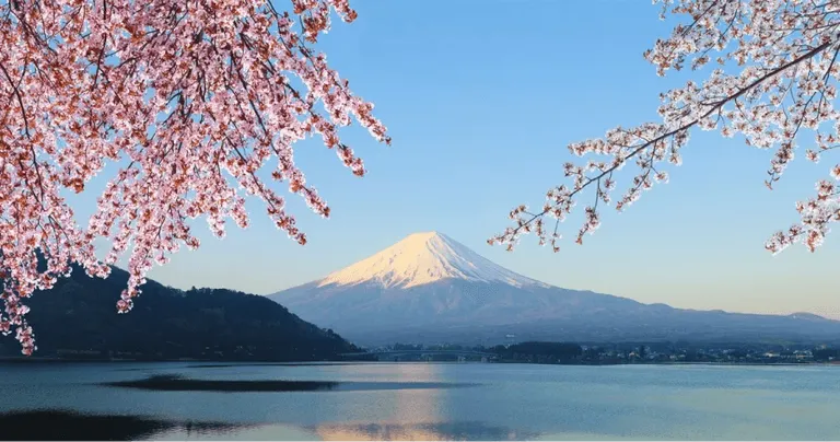Paysage du Japon