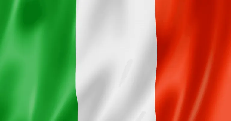 Imagen de la bandera italiana