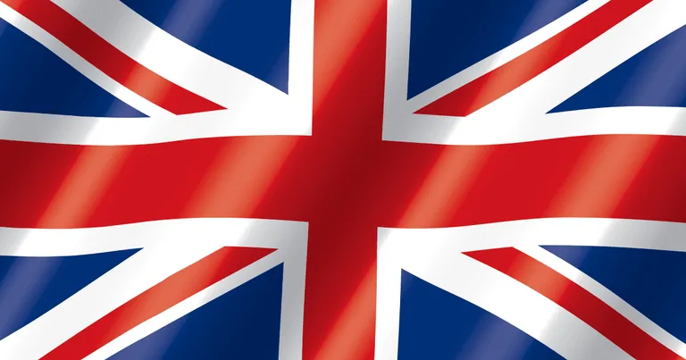 Bild der britischen Flagge