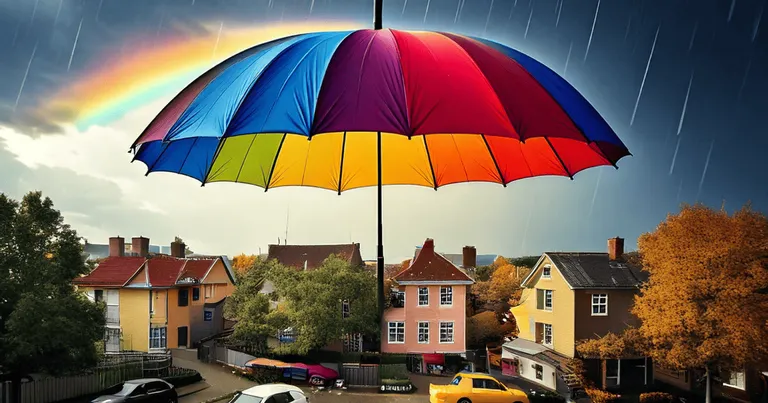 Bild eines Versicherungsschutzes