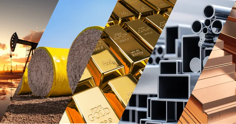 ETF Matières premières