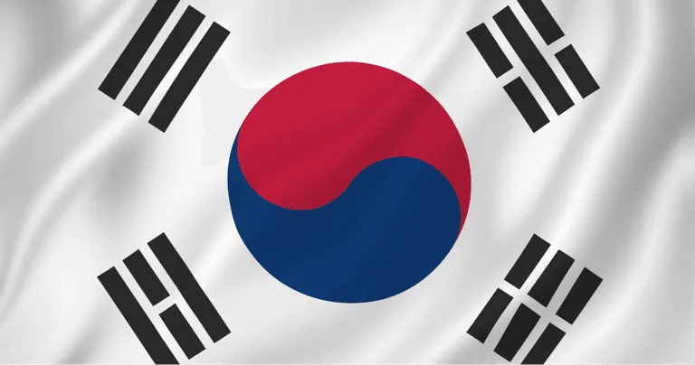 Drapeau Corée