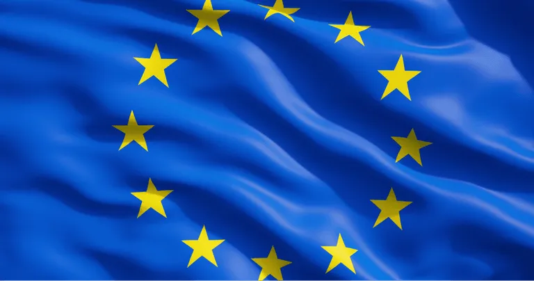 Drapeau de l'Union Europeenne