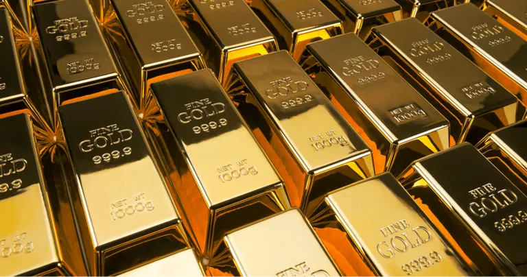 Lingots d'or
