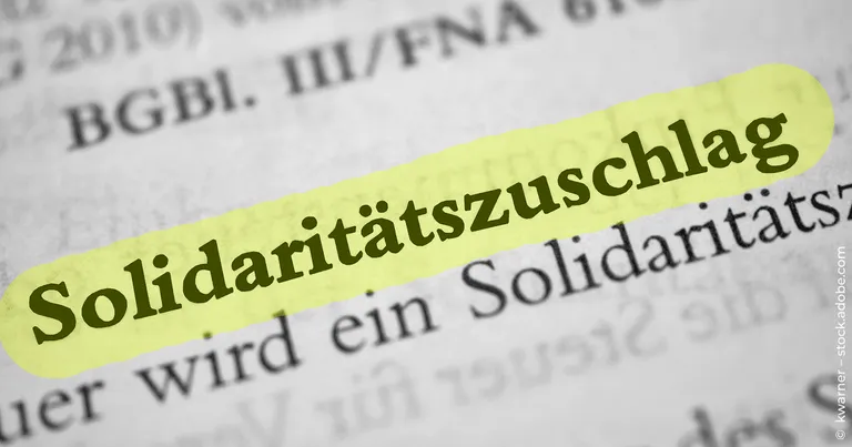 Solidaritätszuschlag auf Kapitalerträge