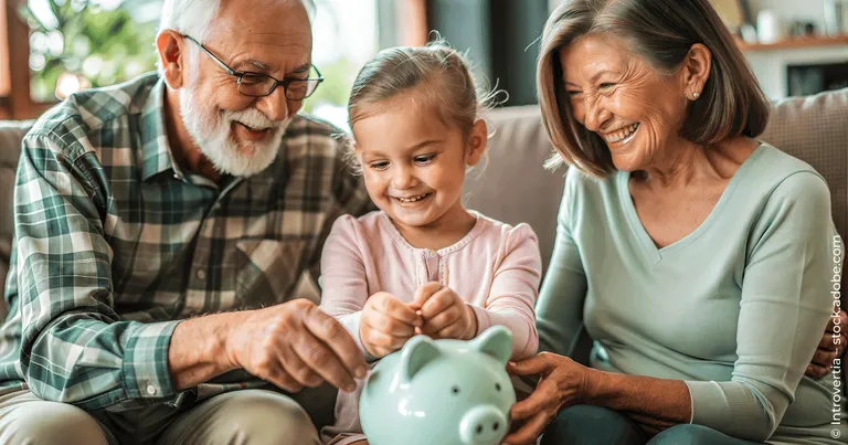 Sparen für Enkelkinder & Co.
