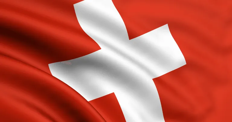 Bild der Schweizer Flagge