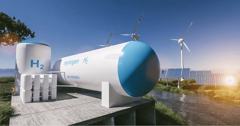 Réservoir d'hydrogène