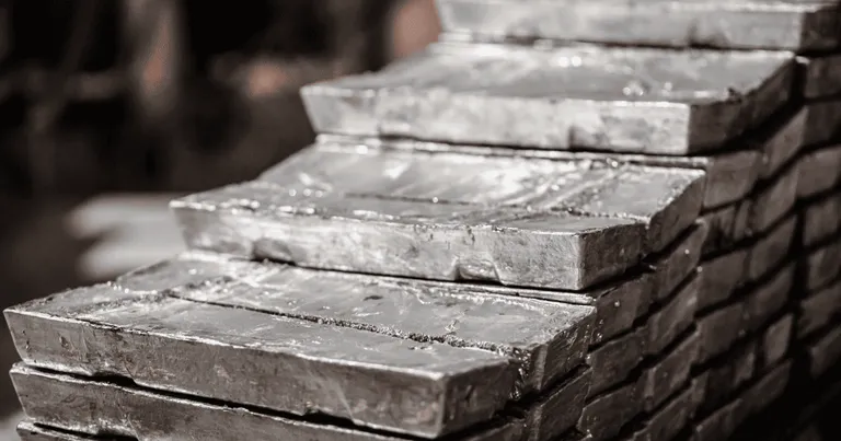 Bild von Zink Barren